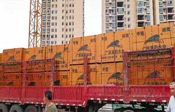 橋梁建筑覆膜板20000張供應浙江金匯建設集團